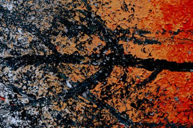 acrylic and oil background Abstract painted brush strokes texture background