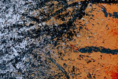 acrylic and oil background Abstract painted brush strokes texture background