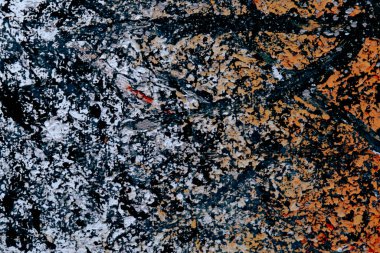 acrylic and oil background Abstract painted brush strokes texture background