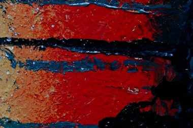 acrylic and oil background Abstract painted brush strokes texture background