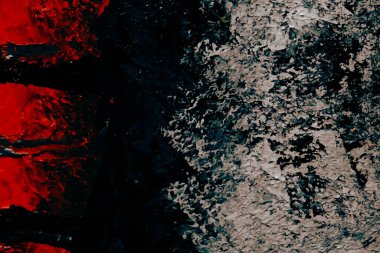 acrylic and oil background Abstract painted brush strokes texture background