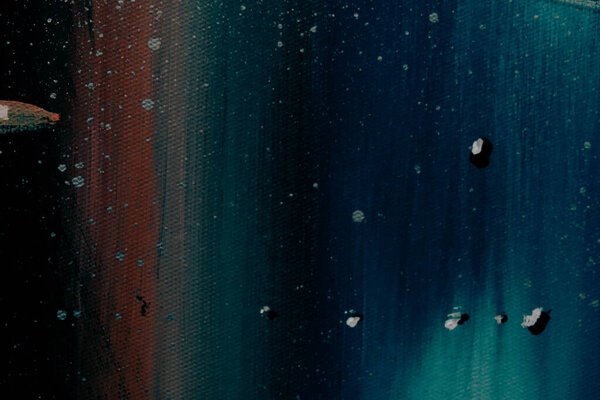 акриловый и масляный фон Абстрактная раскрашенная кисть штрихи текстурный фон