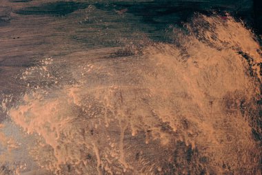 acrylic and oil background Abstract painted brush strokes texture background