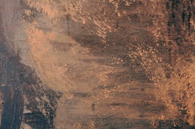 acrylic and oil background Abstract painted brush strokes texture background