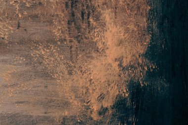 acrylic and oil background Abstract painted brush strokes texture background