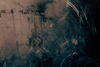 acrylic and oil background Abstract painted brush strokes texture background