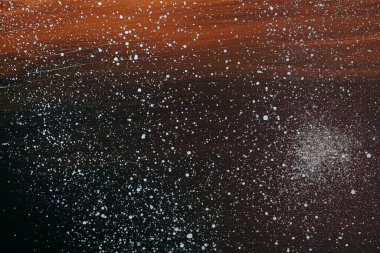 acrylic and oil background Abstract painted brush strokes texture background