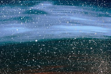 acrylic and oil background Abstract painted brush strokes texture background