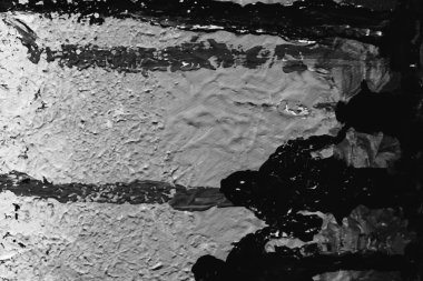 acrylic and oil background Abstract painted brush strokes texture background