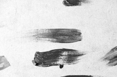 acrylic and oil background Abstract painted brush strokes texture background