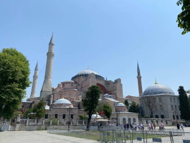 İstanbul 'daki Hagia Camii.