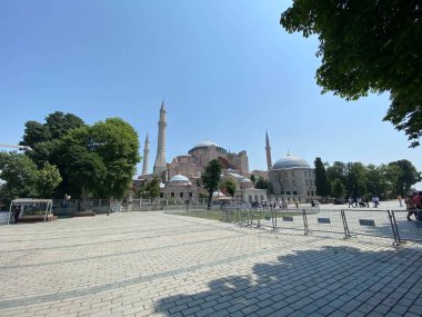 İstanbul 'daki Hagia Camii.