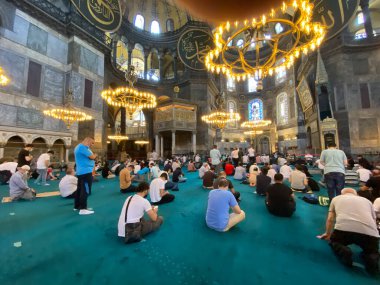 İstanbul 'daki Hagia Camii.