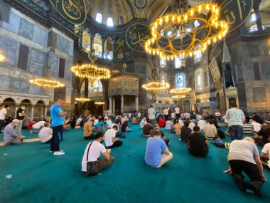 İstanbul 'daki Hagia Camii.