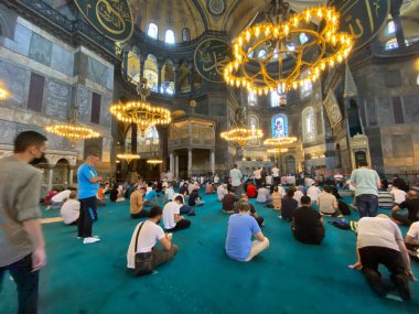 İstanbul 'daki Hagia Camii.