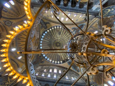İstanbul 'daki Hagia Camii.
