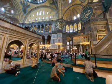 İstanbul 'daki Hagia Camii.