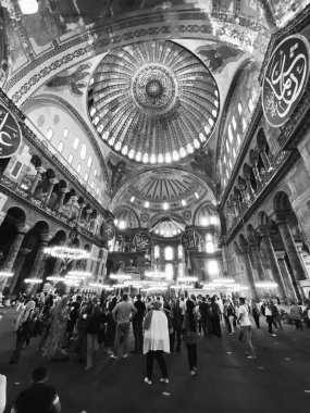 İstanbul 'daki Hagia Camii.