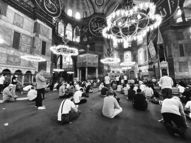 İstanbul 'daki Hagia Camii.