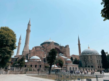 İstanbul 'daki Hagia Camii.