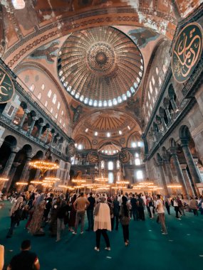 İstanbul 'daki Hagia Camii.