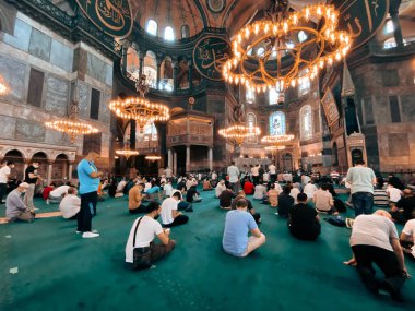 İstanbul 'daki Hagia Camii.