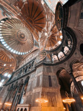 İstanbul 'daki Hagia Camii.