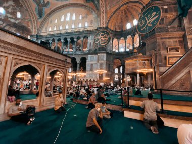 İstanbul 'daki Hagia Camii.