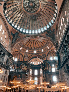 İstanbul 'daki Hagia Camii.