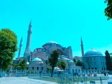 İstanbul 'daki Hagia Camii.