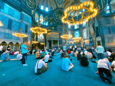 İstanbul 'daki Hagia Camii.