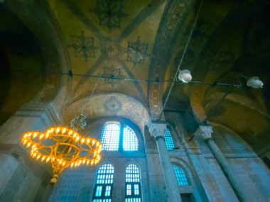 İstanbul 'daki Hagia Camii.