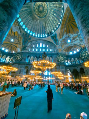 İstanbul 'daki Hagia Camii.
