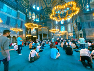 İstanbul 'daki Hagia Camii.