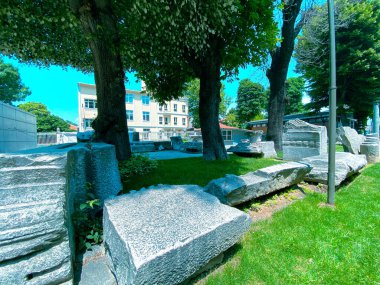 İstanbul 'daki Hagia Camii.