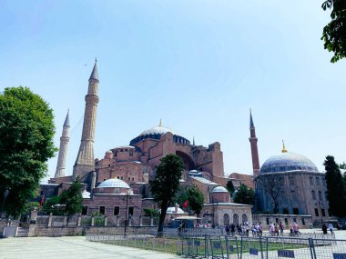İstanbul 'daki Hagia Camii.