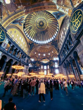 İstanbul 'daki Hagia Camii.