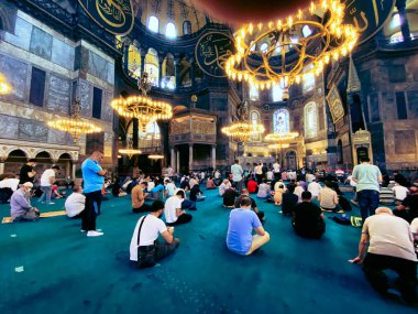 İstanbul 'daki Hagia Camii.