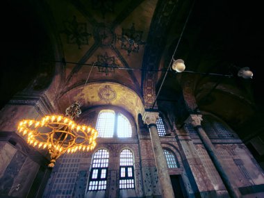 İstanbul 'daki Hagia Camii.