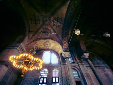 İstanbul 'daki Hagia Camii.