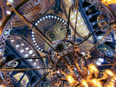 İstanbul 'daki Hagia Camii.