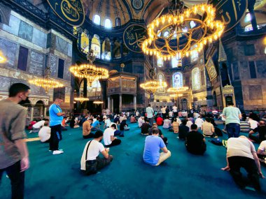 İstanbul 'daki Hagia Camii.