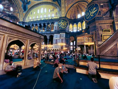 İstanbul 'daki Hagia Camii.
