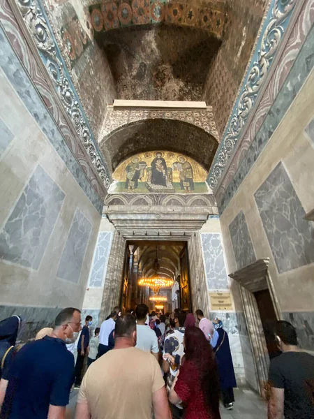 Mezquita Santa Sofía Ciudad Estambul Pavo —  Fotos de Stock