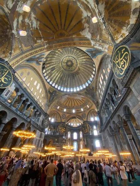 伊斯坦布尔的Hagia Sophia清真寺 — 图库照片