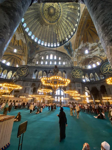 İstanbul 'daki Hagia Camii.