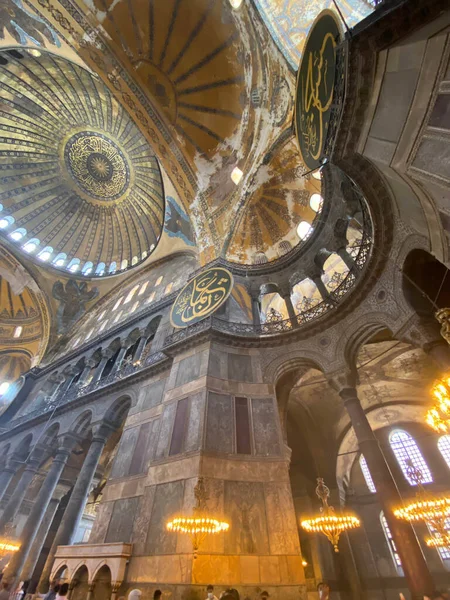 Mosquée Hagia Sophia Istanbul Turquie — Photo