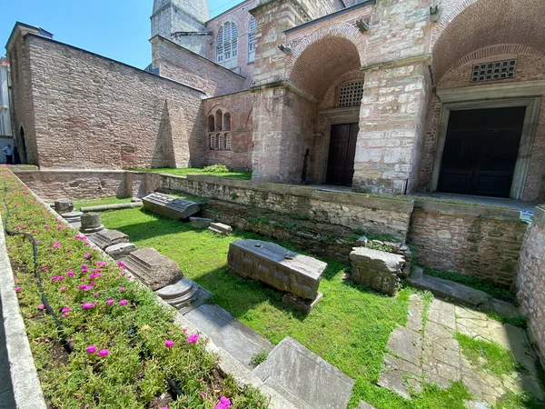 Moschea Hagia Sophia Nel Tacchino Della Città Istanbul — Foto Stock