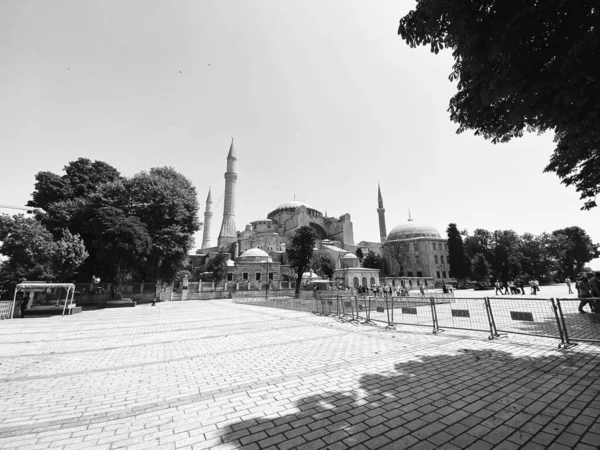 イスタンブールのハギア ソフィア モスクトルコ — ストック写真