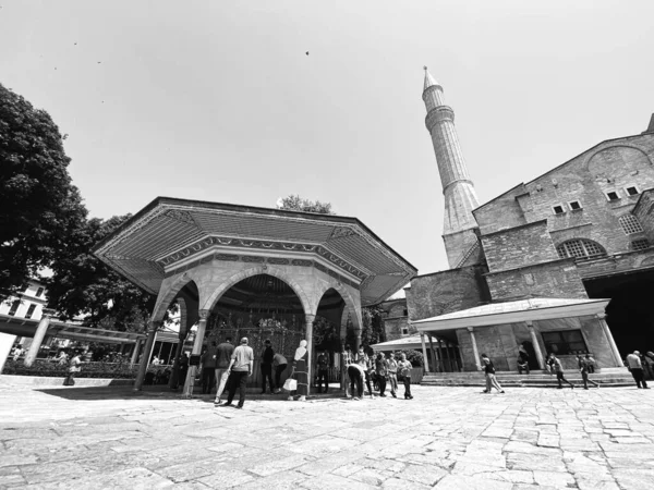 Mosquée Hagia Sophia Istanbul Turquie — Photo